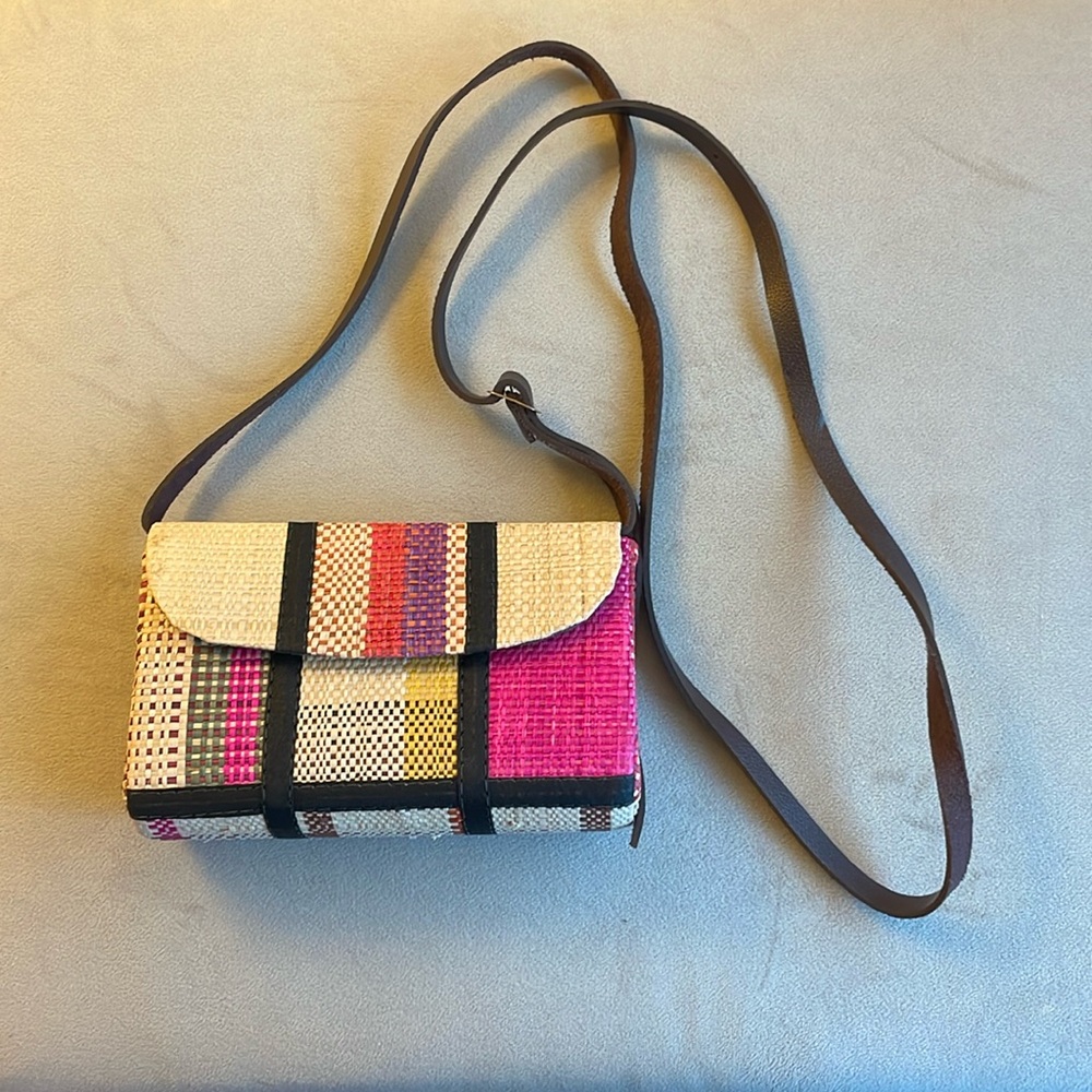 Brazilian raffia bag